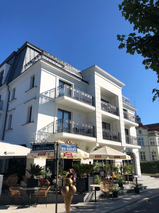 Luxury Apartments In Residence Maritime مينززدرويه المظهر الخارجي الصورة