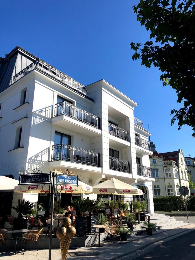 Luxury Apartments In Residence Maritime مينززدرويه المظهر الخارجي الصورة